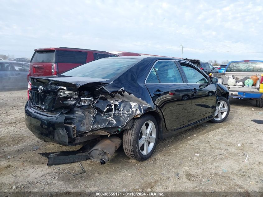 2014 TOYOTA CAMRY SE - 4T1BF1FK3EU378797