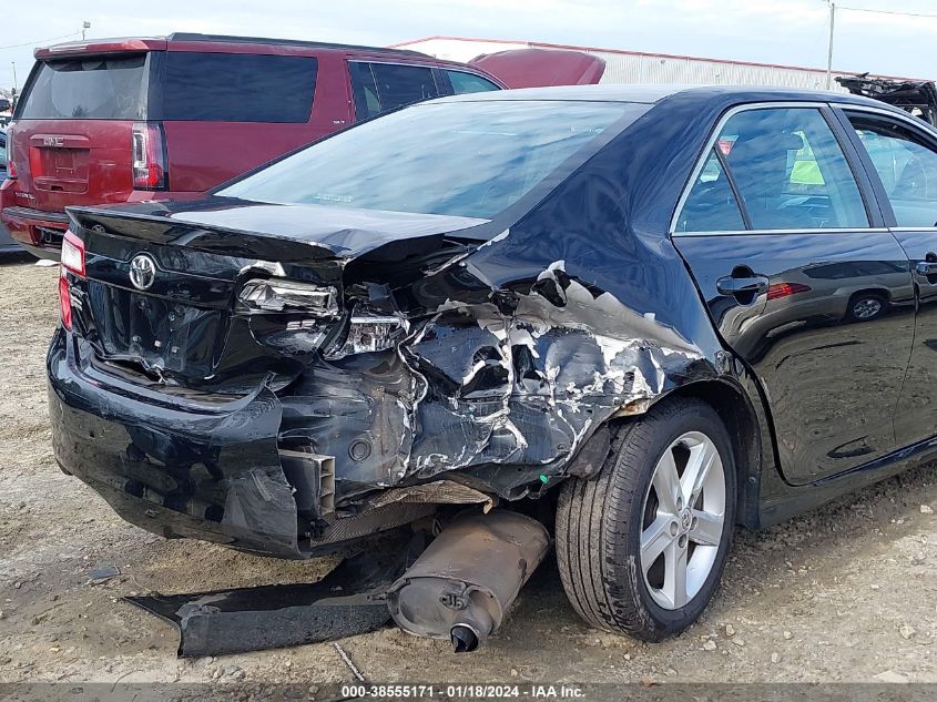 2014 TOYOTA CAMRY SE - 4T1BF1FK3EU378797