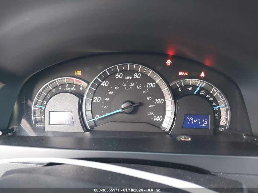 2014 TOYOTA CAMRY SE - 4T1BF1FK3EU378797