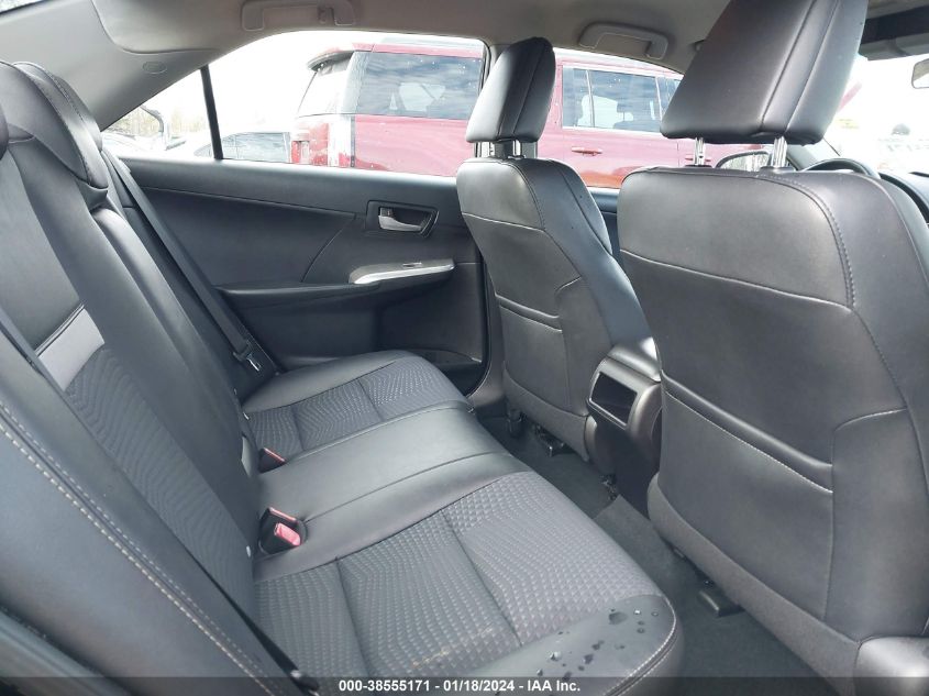 2014 TOYOTA CAMRY SE - 4T1BF1FK3EU378797
