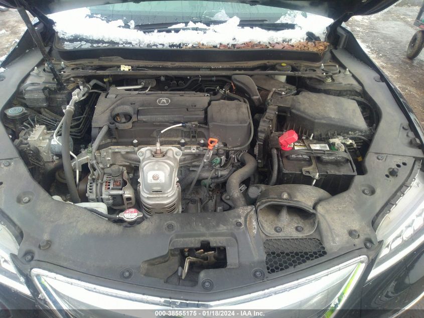 2017 ACURA TLX TECHNOLOGY PACKAGE - 19UUB1F53HA001994