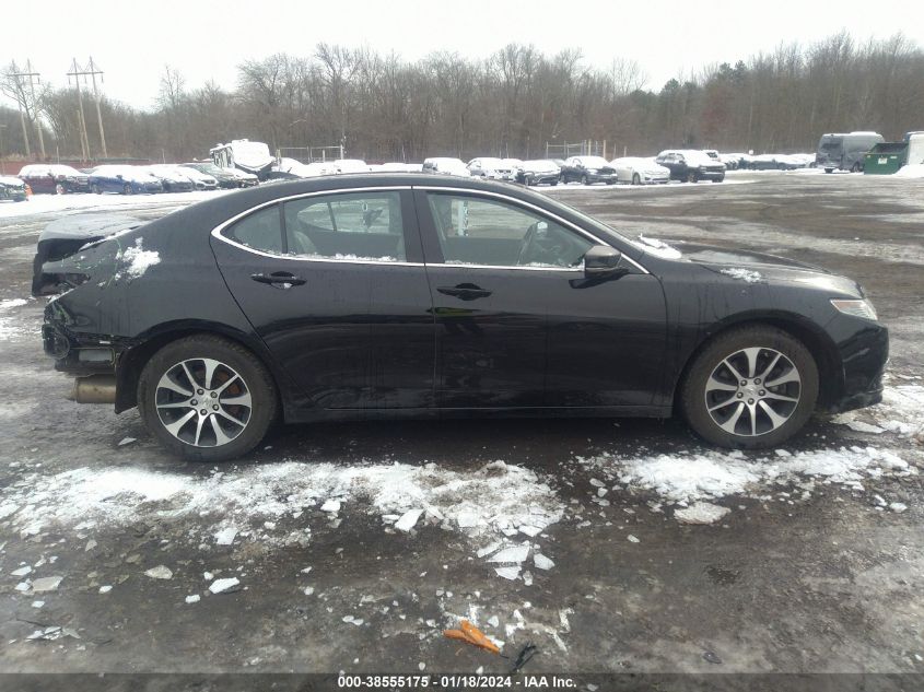 2017 ACURA TLX TECHNOLOGY PACKAGE - 19UUB1F53HA001994