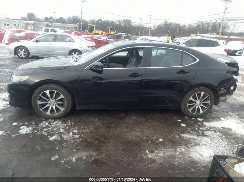 2017 ACURA TLX TECHNOLOGY PACKAGE - 19UUB1F53HA001994