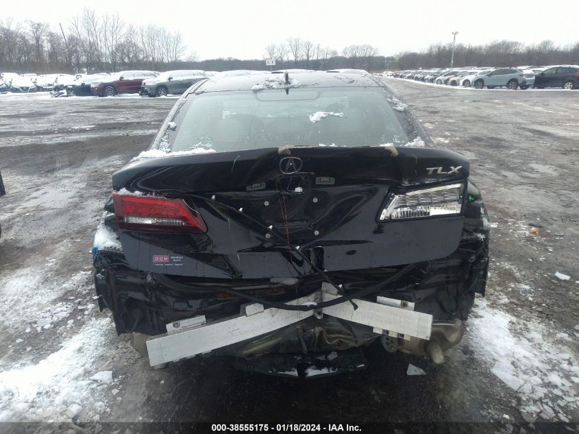 2017 ACURA TLX TECHNOLOGY PACKAGE - 19UUB1F53HA001994