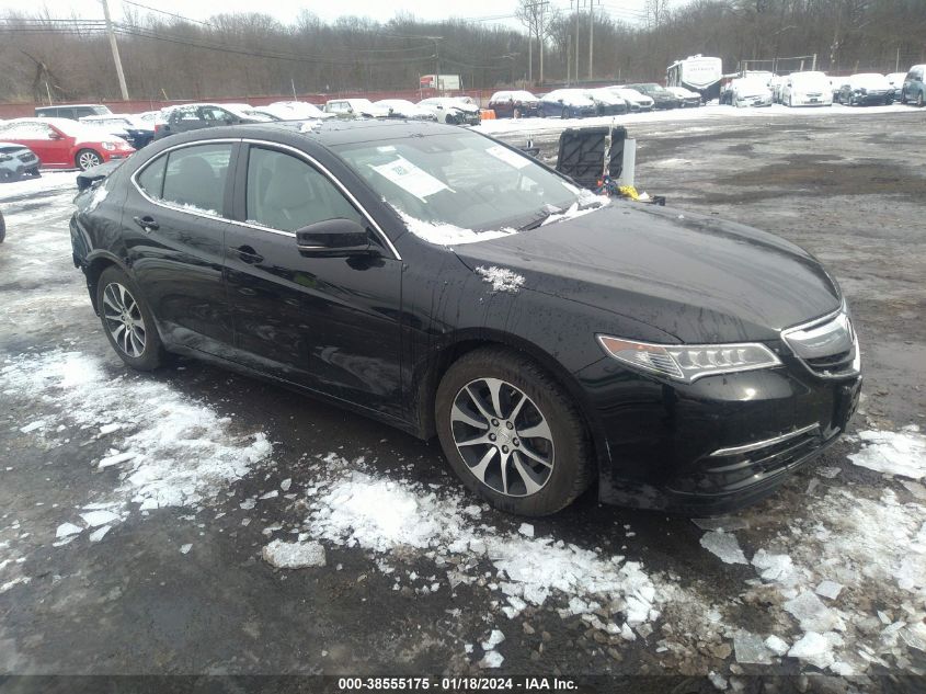 2017 ACURA TLX TECHNOLOGY PACKAGE - 19UUB1F53HA001994