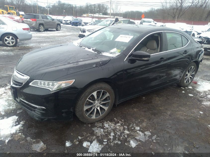 2017 ACURA TLX TECHNOLOGY PACKAGE - 19UUB1F53HA001994