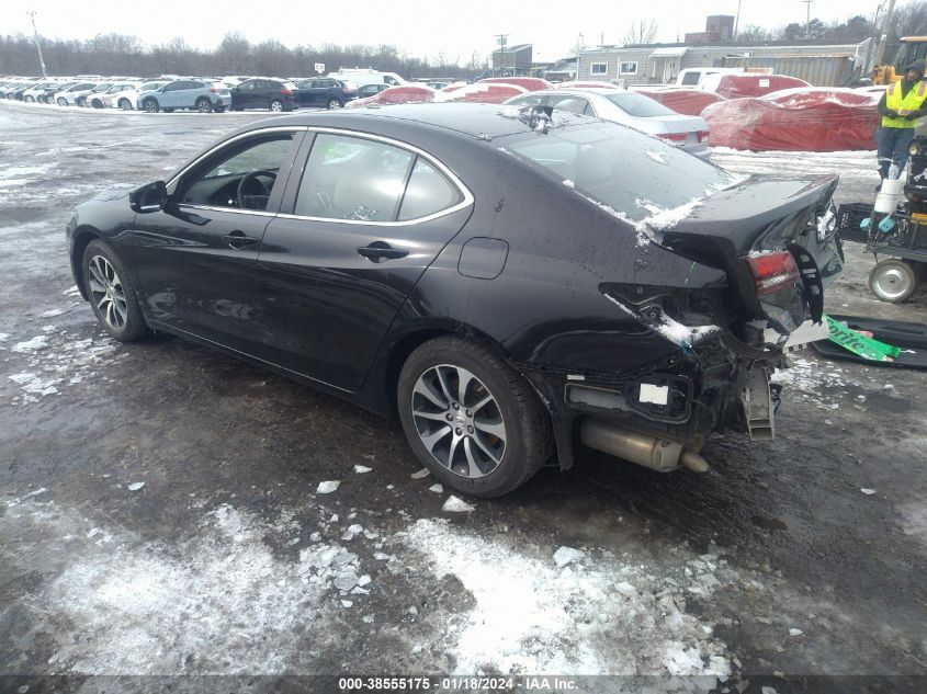 2017 ACURA TLX TECHNOLOGY PACKAGE - 19UUB1F53HA001994