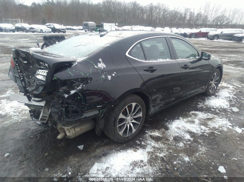 2017 ACURA TLX TECHNOLOGY PACKAGE - 19UUB1F53HA001994