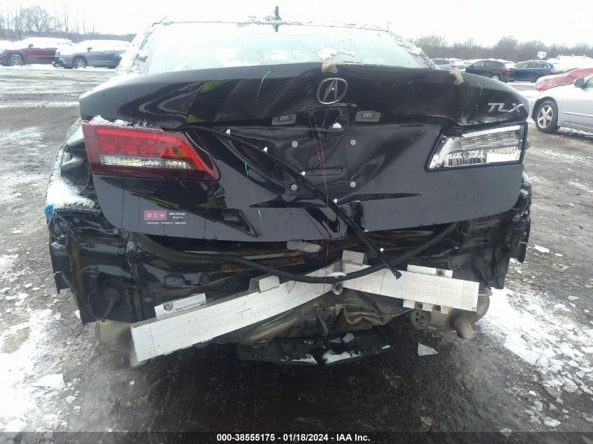 2017 ACURA TLX TECHNOLOGY PACKAGE - 19UUB1F53HA001994