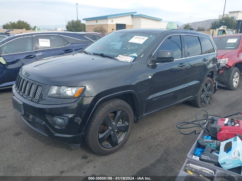2015 JEEP GRAND CHEROKEE LAREDO - 1C4RJEAG1FC677773