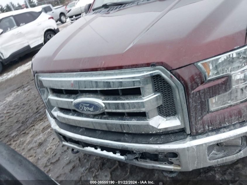 2015 FORD F-150 XLT - 1FTEX1EPXFFC00337