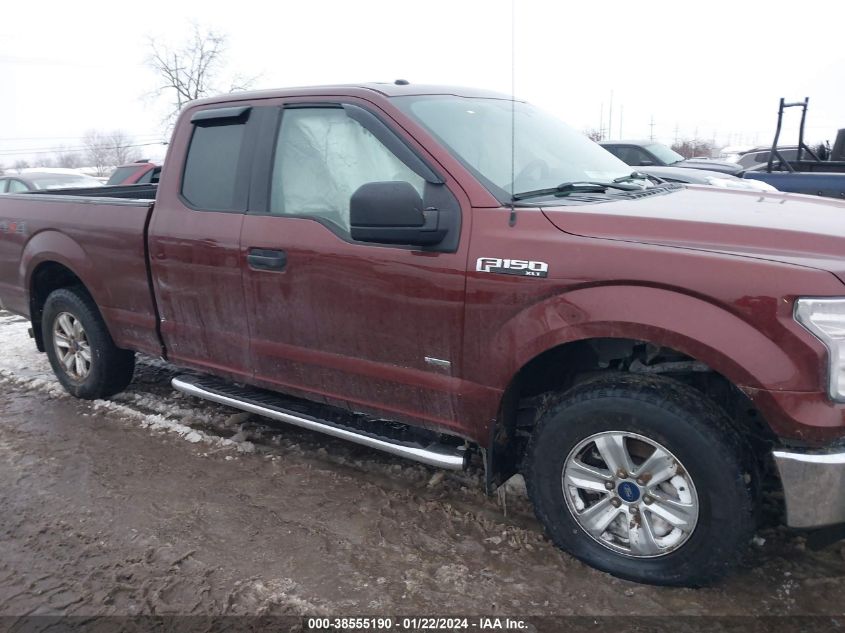2015 FORD F-150 XLT - 1FTEX1EPXFFC00337