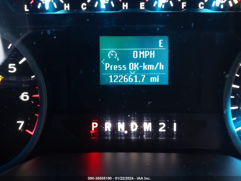 2015 FORD F-150 XLT - 1FTEX1EPXFFC00337