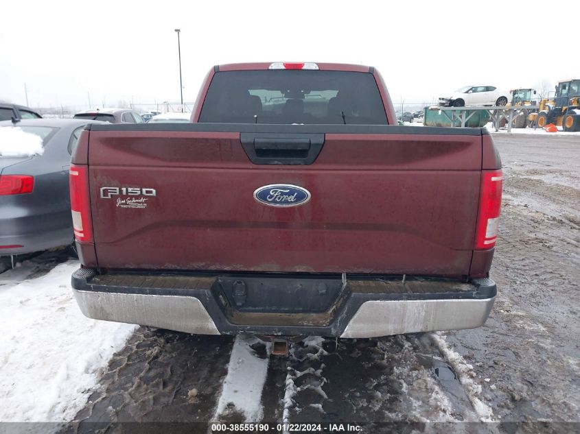 2015 FORD F-150 XLT - 1FTEX1EPXFFC00337