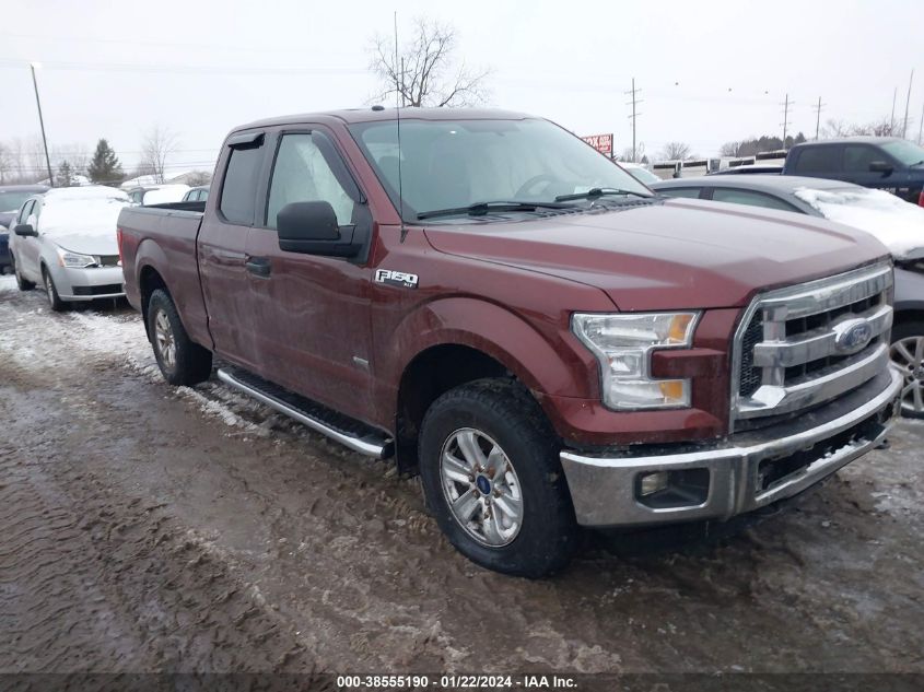 2015 FORD F-150 XLT - 1FTEX1EPXFFC00337