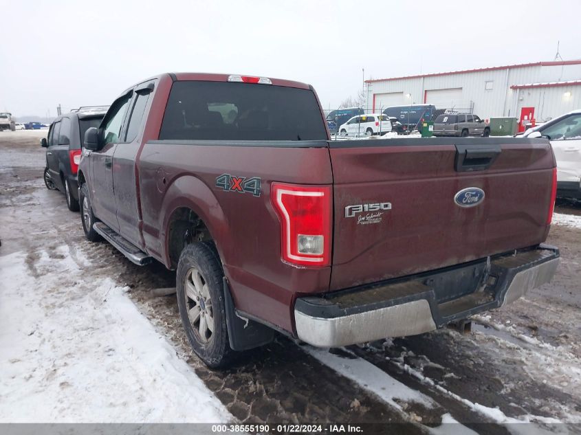 2015 FORD F-150 XLT - 1FTEX1EPXFFC00337