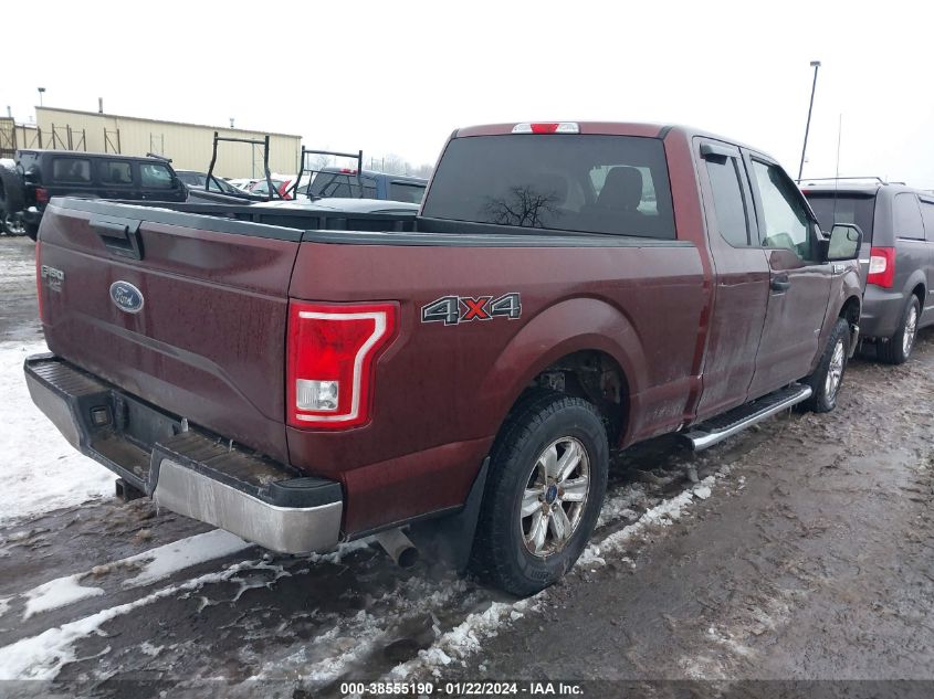2015 FORD F-150 XLT - 1FTEX1EPXFFC00337
