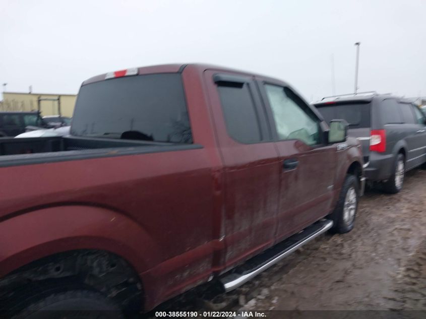 2015 FORD F-150 XLT - 1FTEX1EPXFFC00337