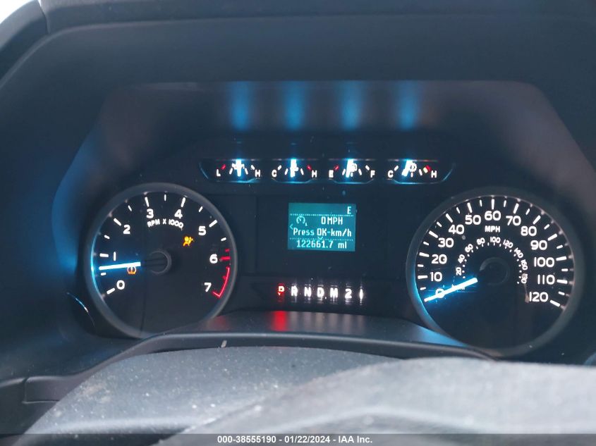 2015 FORD F-150 XLT - 1FTEX1EPXFFC00337