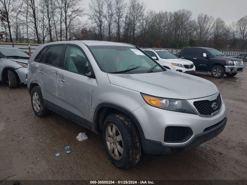 2013 KIA SORENTO LX - 5XYKT4A16DG338663