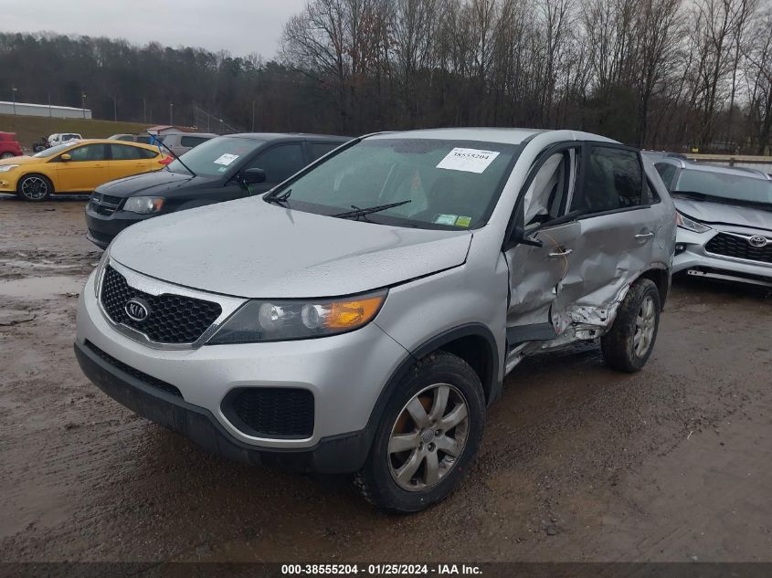 2013 KIA SORENTO LX - 5XYKT4A16DG338663