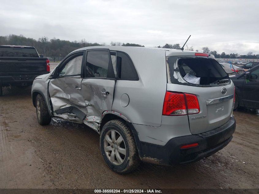 2013 KIA SORENTO LX - 5XYKT4A16DG338663