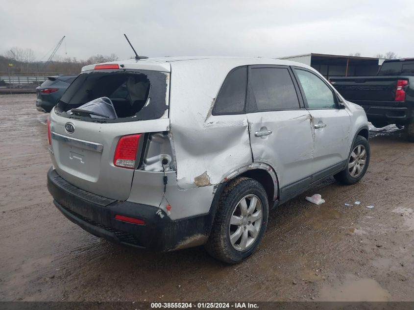 2013 KIA SORENTO LX - 5XYKT4A16DG338663