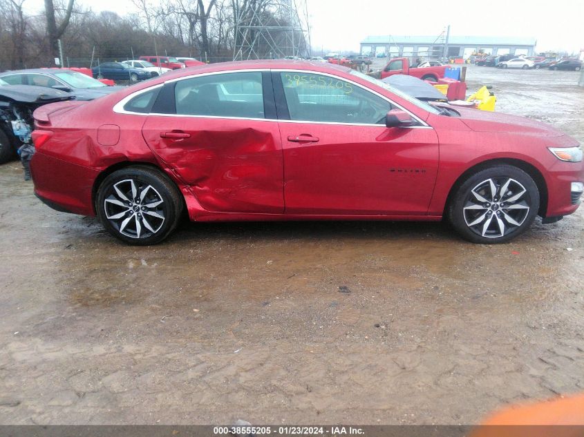 2023 CHEVROLET MALIBU RS - 1G1ZG5ST2PF253280