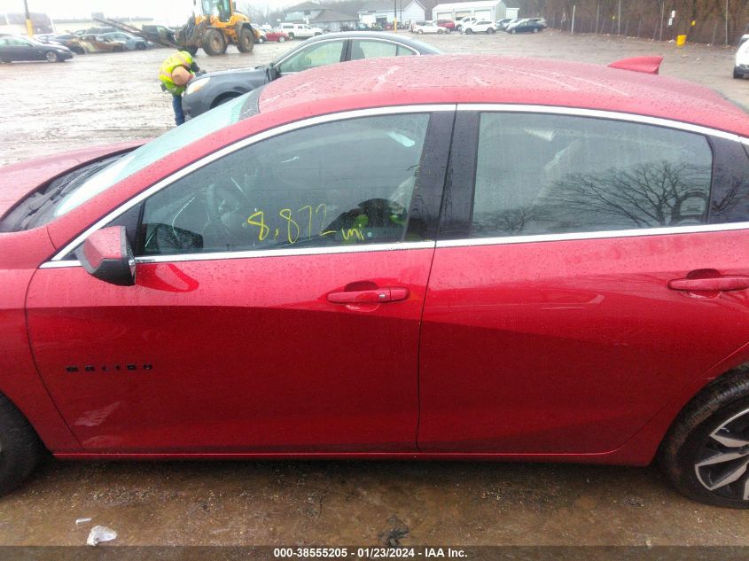 2023 CHEVROLET MALIBU RS - 1G1ZG5ST2PF253280