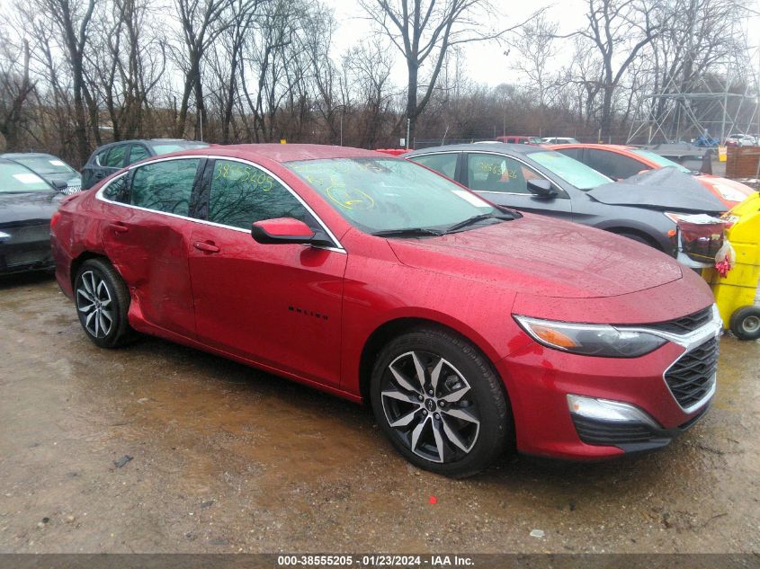 2023 CHEVROLET MALIBU RS - 1G1ZG5ST2PF253280