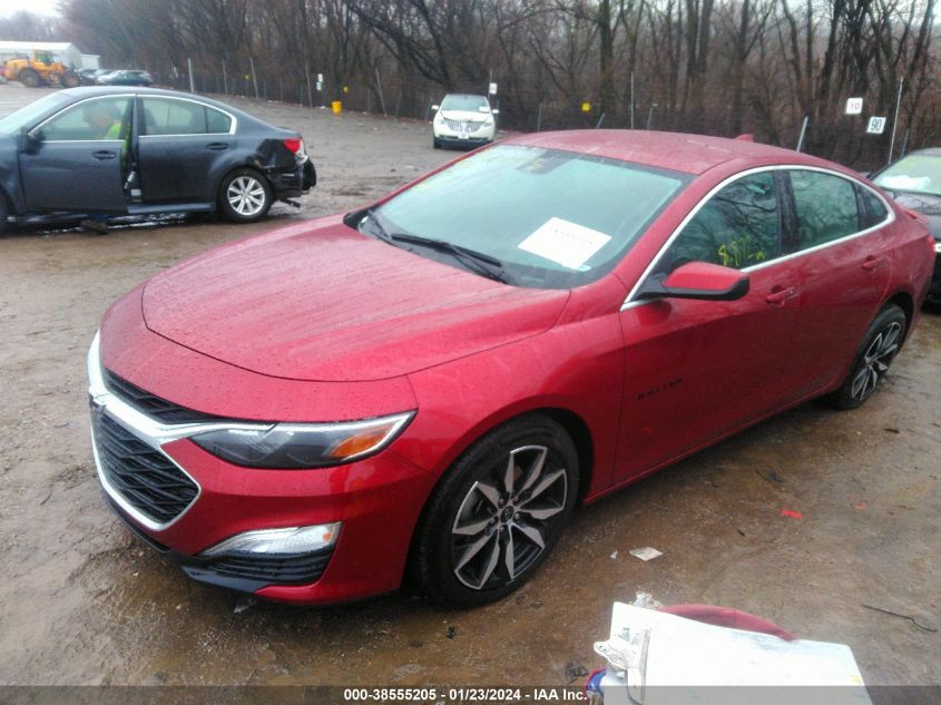 2023 CHEVROLET MALIBU RS - 1G1ZG5ST2PF253280