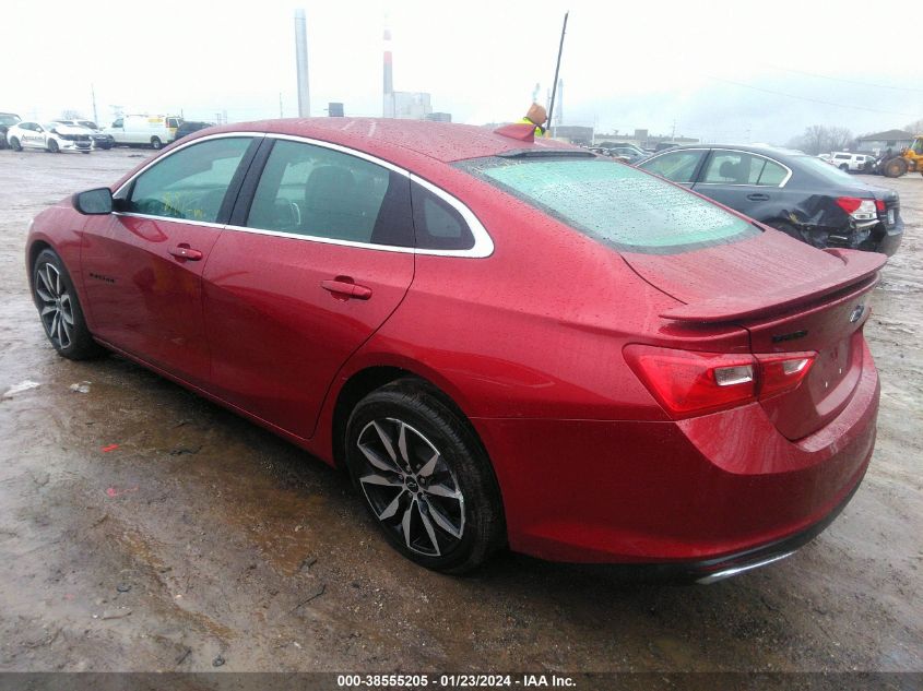 2023 CHEVROLET MALIBU RS - 1G1ZG5ST2PF253280