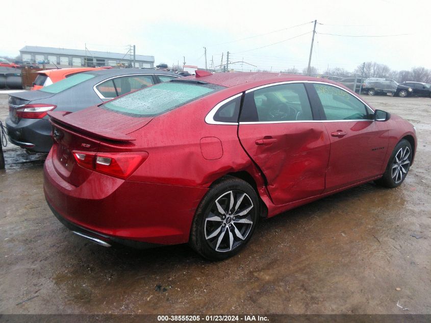 2023 CHEVROLET MALIBU RS - 1G1ZG5ST2PF253280