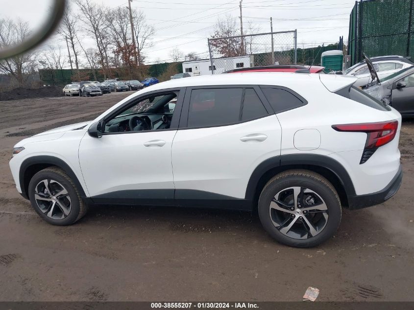 2024 CHEVROLET TRAX 1RS - KL77LGE29RC114306