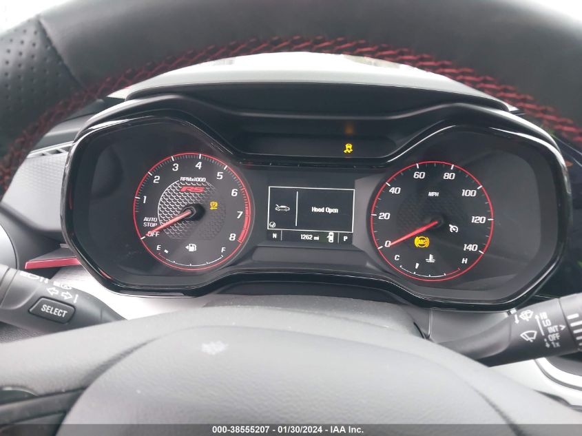 2024 CHEVROLET TRAX 1RS - KL77LGE29RC114306