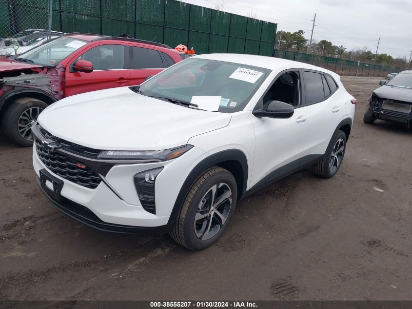 2024 CHEVROLET TRAX 1RS - KL77LGE29RC114306
