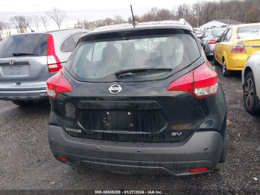 2020 NISSAN KICKS SV - 3N1CP5CV8LL487584