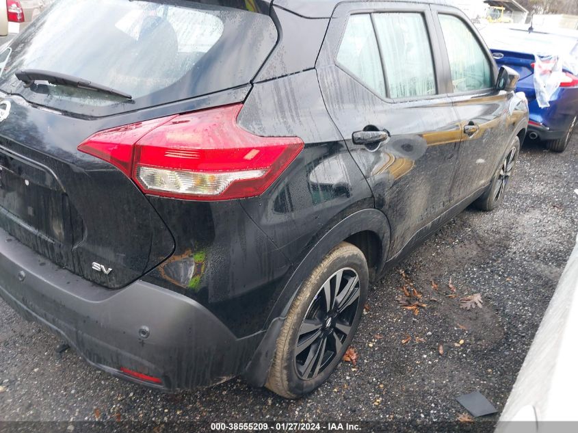 2020 NISSAN KICKS SV - 3N1CP5CV8LL487584