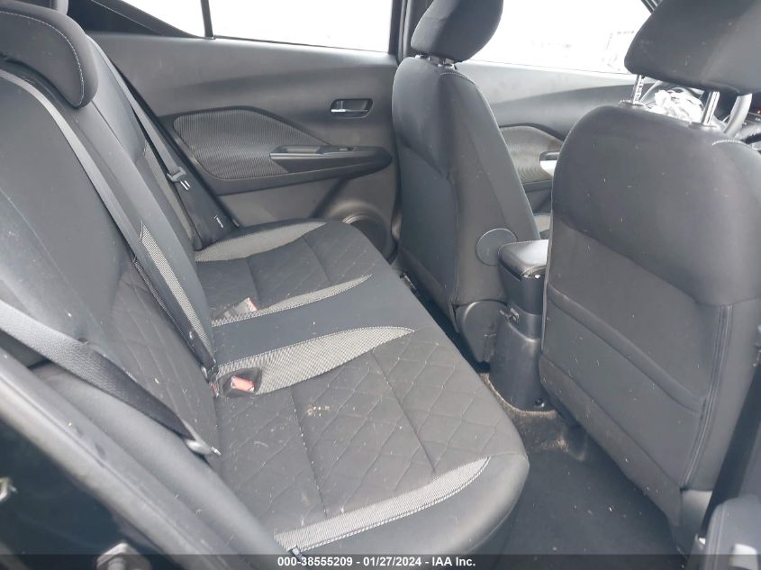 2020 NISSAN KICKS SV - 3N1CP5CV8LL487584