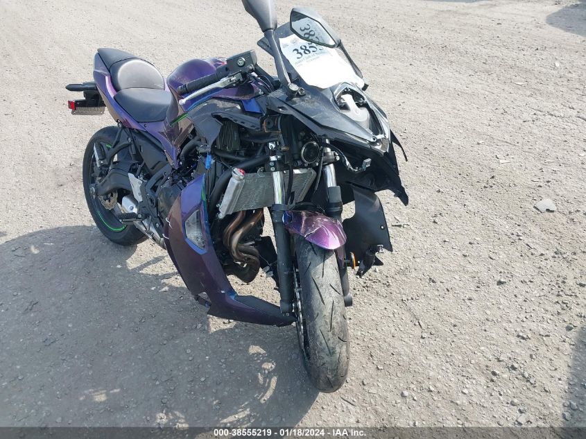 2023 KAWASAKI EX650 R - ML5EXER10PDA84623