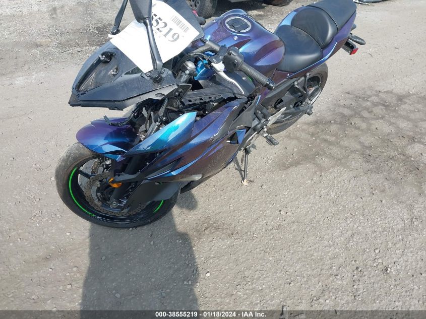 2023 KAWASAKI EX650 R - ML5EXER10PDA84623