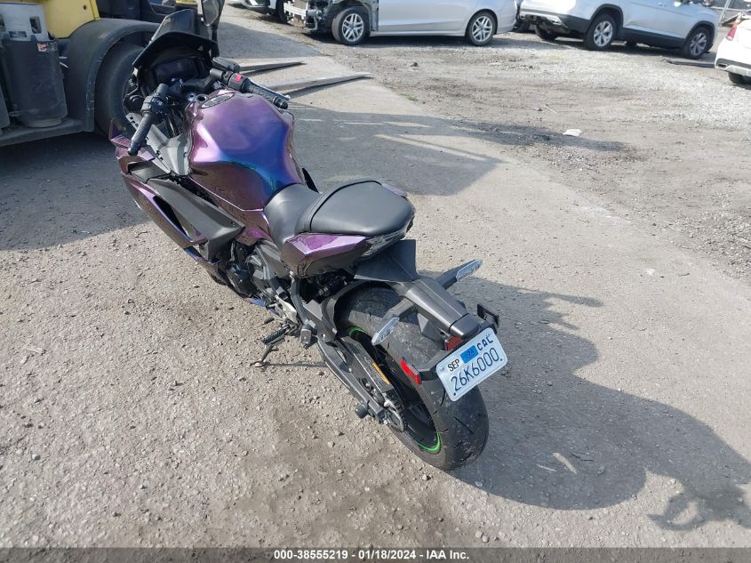 2023 KAWASAKI EX650 R - ML5EXER10PDA84623