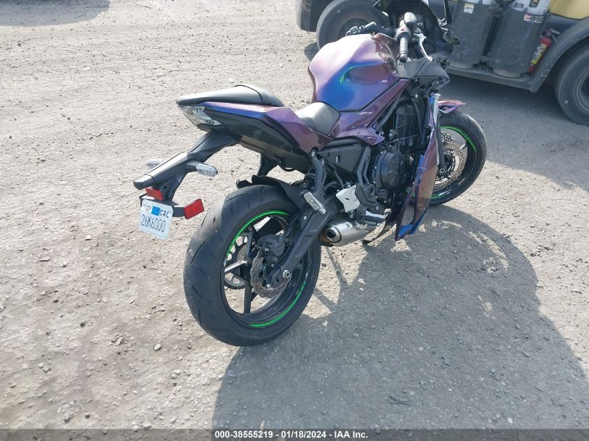 2023 KAWASAKI EX650 R - ML5EXER10PDA84623