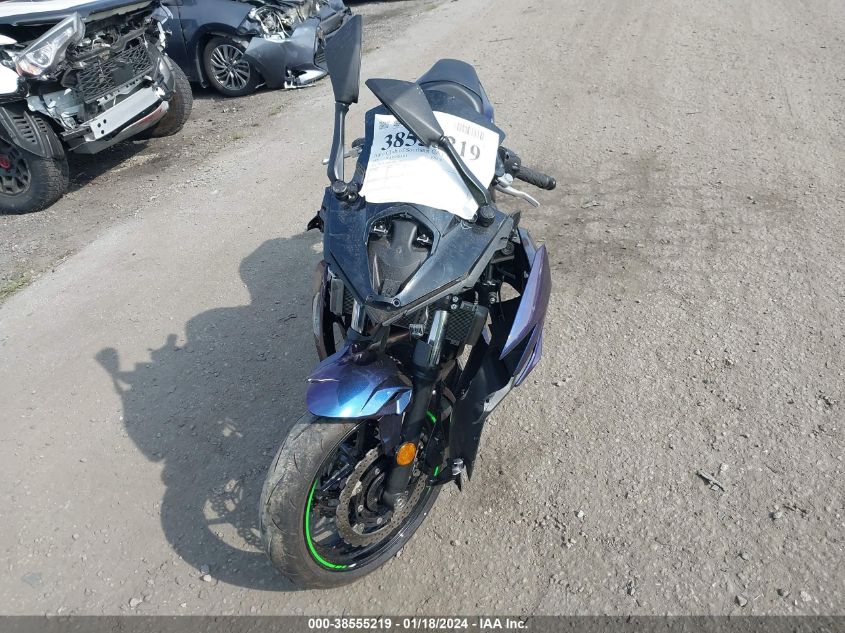 2023 KAWASAKI EX650 R - ML5EXER10PDA84623