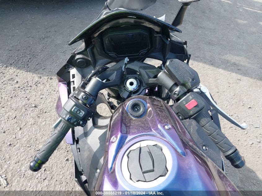 2023 KAWASAKI EX650 R - ML5EXER10PDA84623