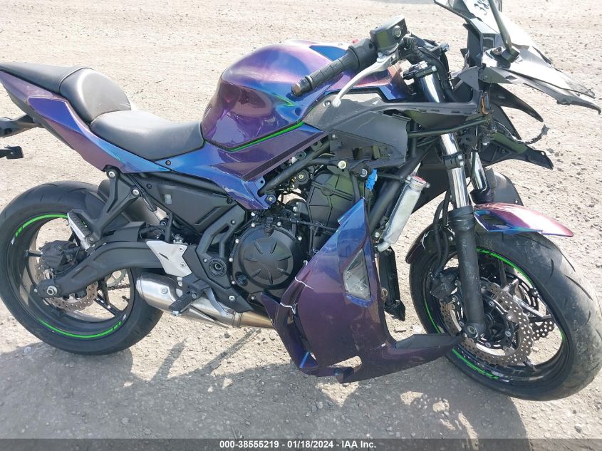 2023 KAWASAKI EX650 R - ML5EXER10PDA84623