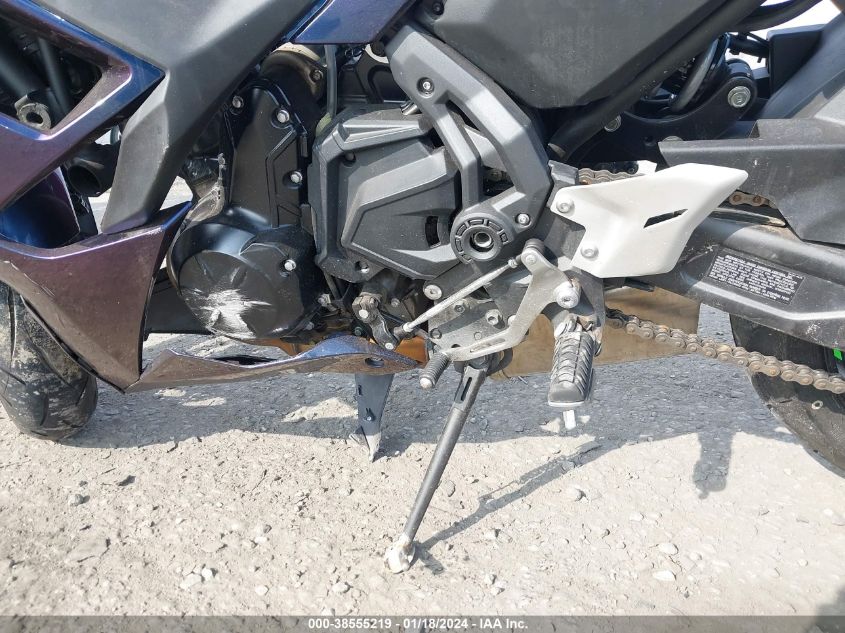 2023 KAWASAKI EX650 R - ML5EXER10PDA84623