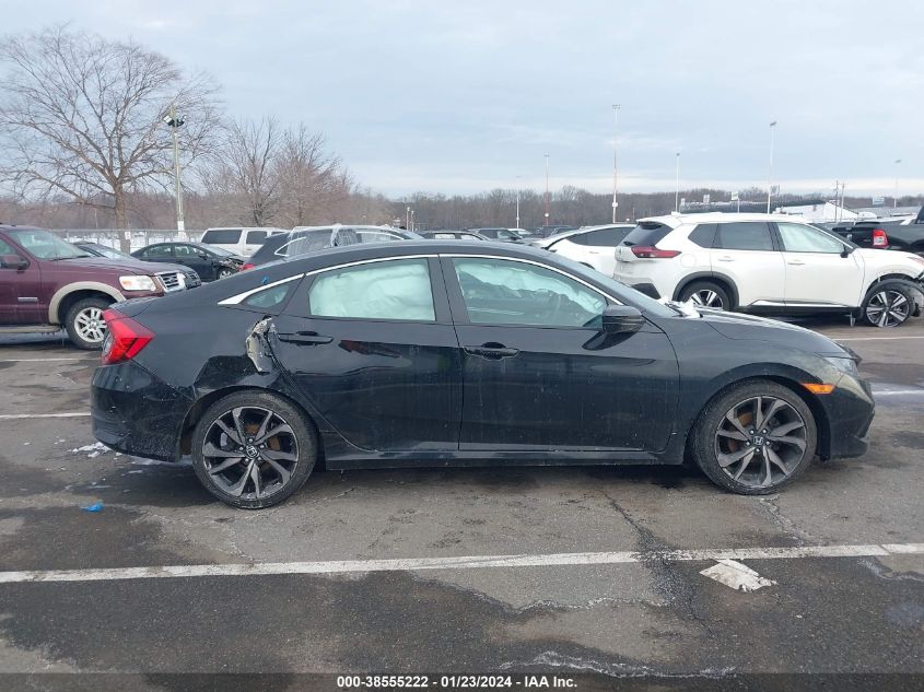 2021 HONDA CIVIC SPORT - 2HGFC2F87MH535906