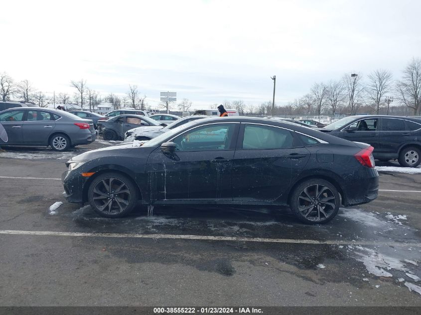 2021 HONDA CIVIC SPORT - 2HGFC2F87MH535906