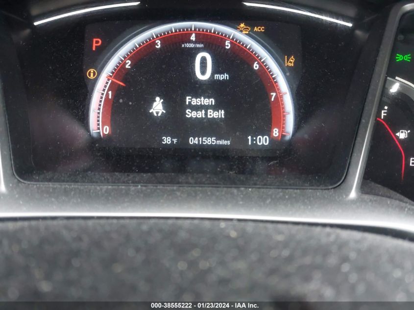 2021 HONDA CIVIC SPORT - 2HGFC2F87MH535906